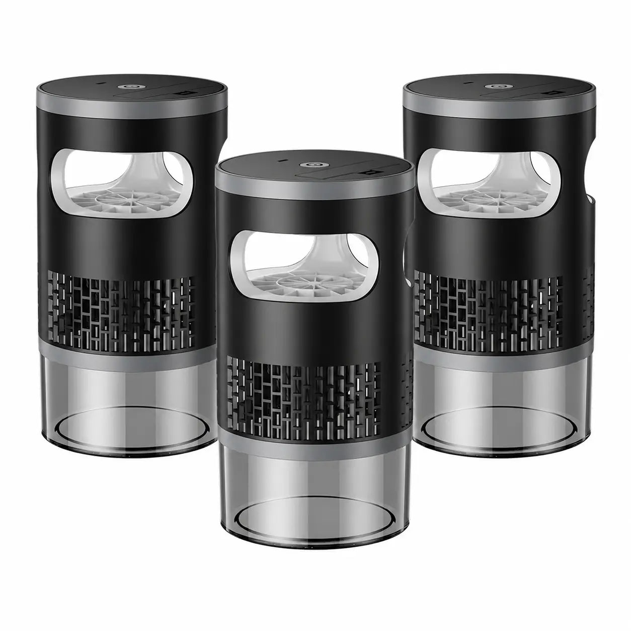 Indoor Insect Trap with Light & Suction