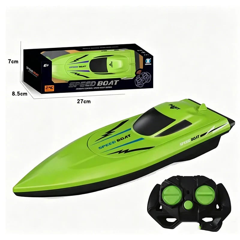 Dual-Motor High-Speed Remote Control Racing Boat