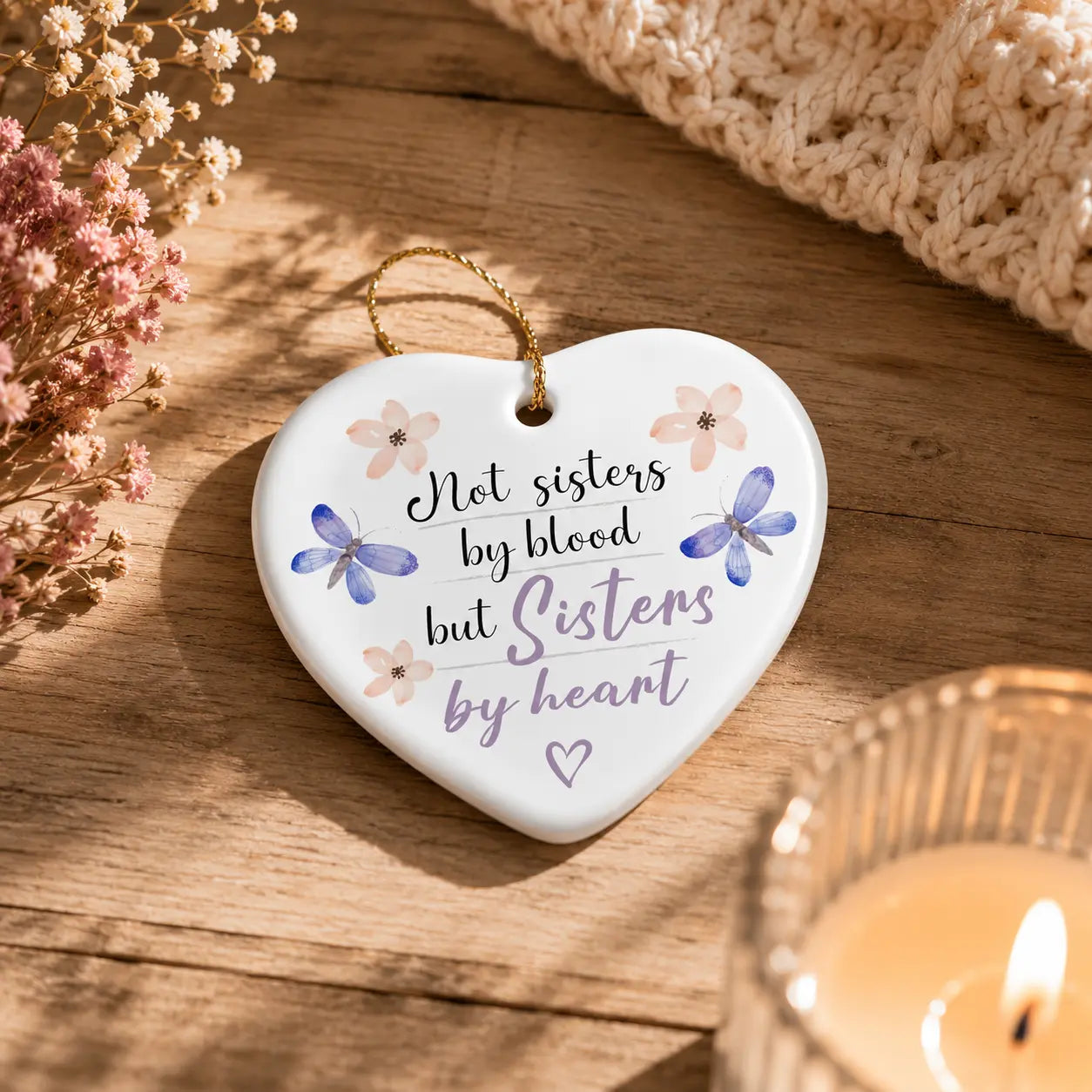 Heart Keepsake Ornament – A Gift That Speaks From the Heart