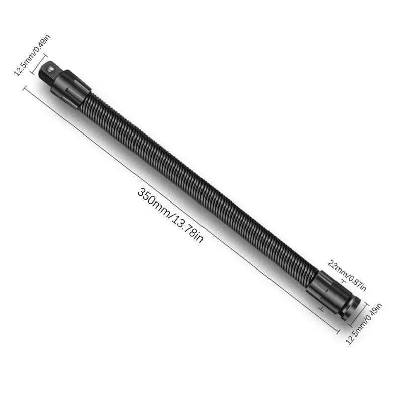 1/2" Flexible Shaft Extension Extender – Reach Tight Spaces with Ease
