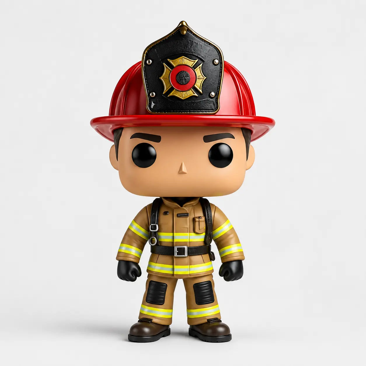 Firefighter Hero Collectible Figurine – Firefighter-Inspired Desk Decor & Meaningful Gift