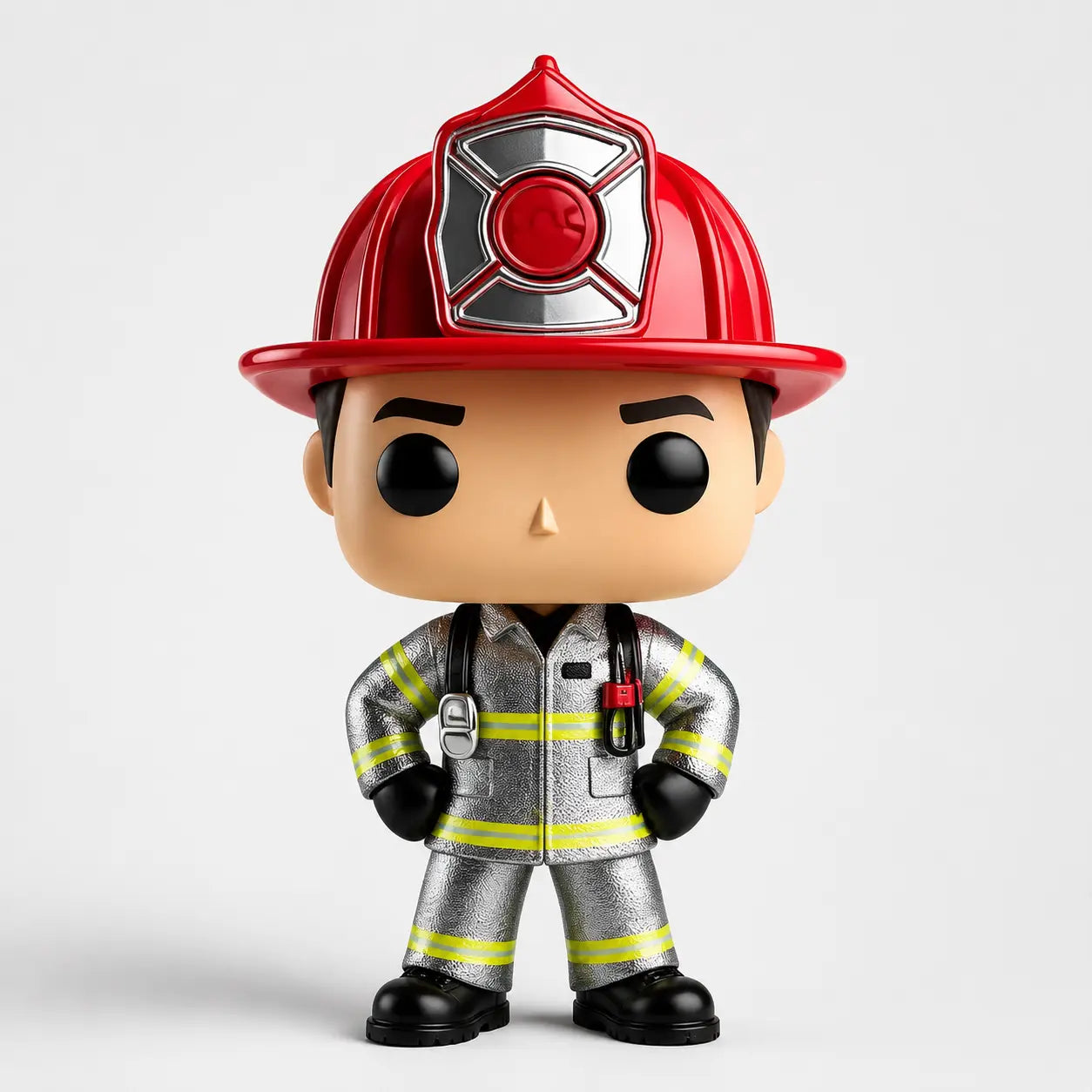 Firefighter Hero Collectible Figurine – Firefighter-Inspired Desk Decor & Meaningful Gift