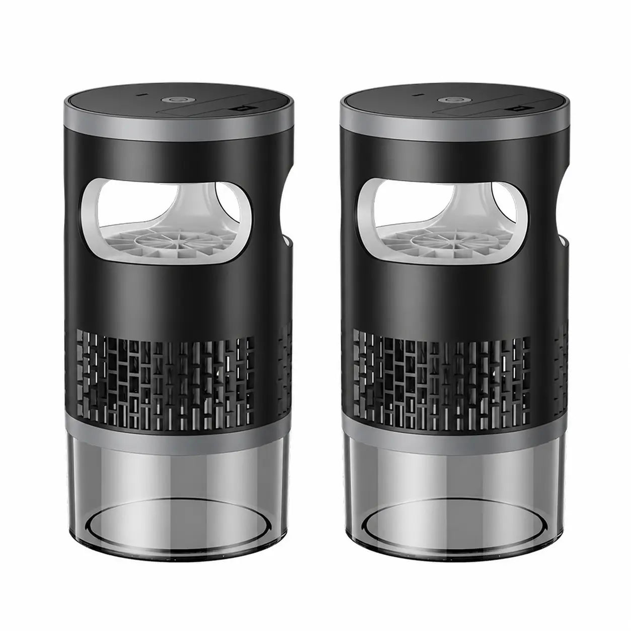 Indoor Insect Trap with Light & Suction