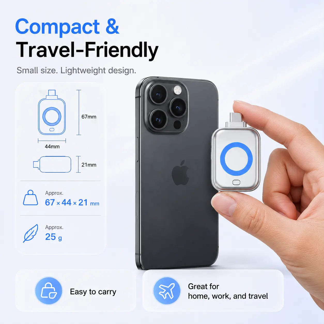 Auto Power-Off Fast Charging Adapter