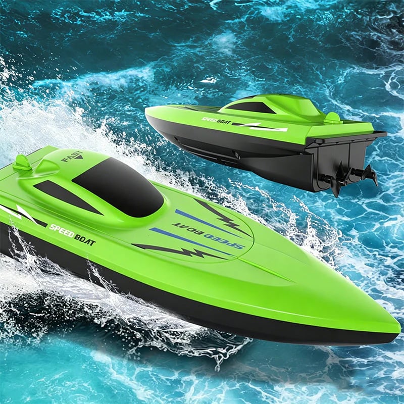 Dual-Motor High-Speed Remote Control Racing Boat