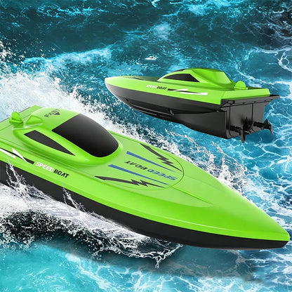 Dual-Motor High-Speed Remote Control Racing Boat