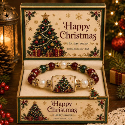 🎄 Limited Edition Christmas Magic Bracelet Collection | Holiday Gift Jewelry