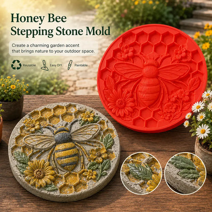 🌻 Reusable Garden Art Mold – Create Unique Stepping Stones for Your Garden