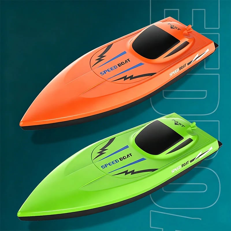 Dual-Motor High-Speed Remote Control Racing Boat