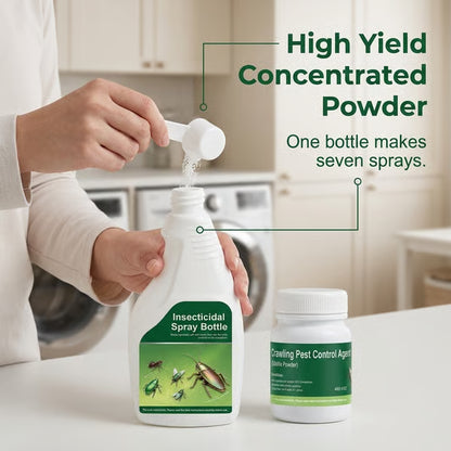 Complete Pest Control Powder Spray Kit