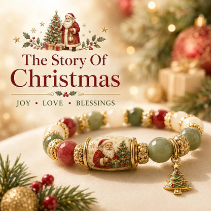 🎅 Santa Christmas Magic Bracelet – 2026 Limited Edition Holiday Keepsake