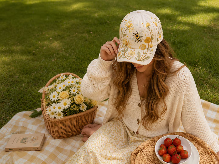 🌸🌿2026 Garden Morning Baseball Cap