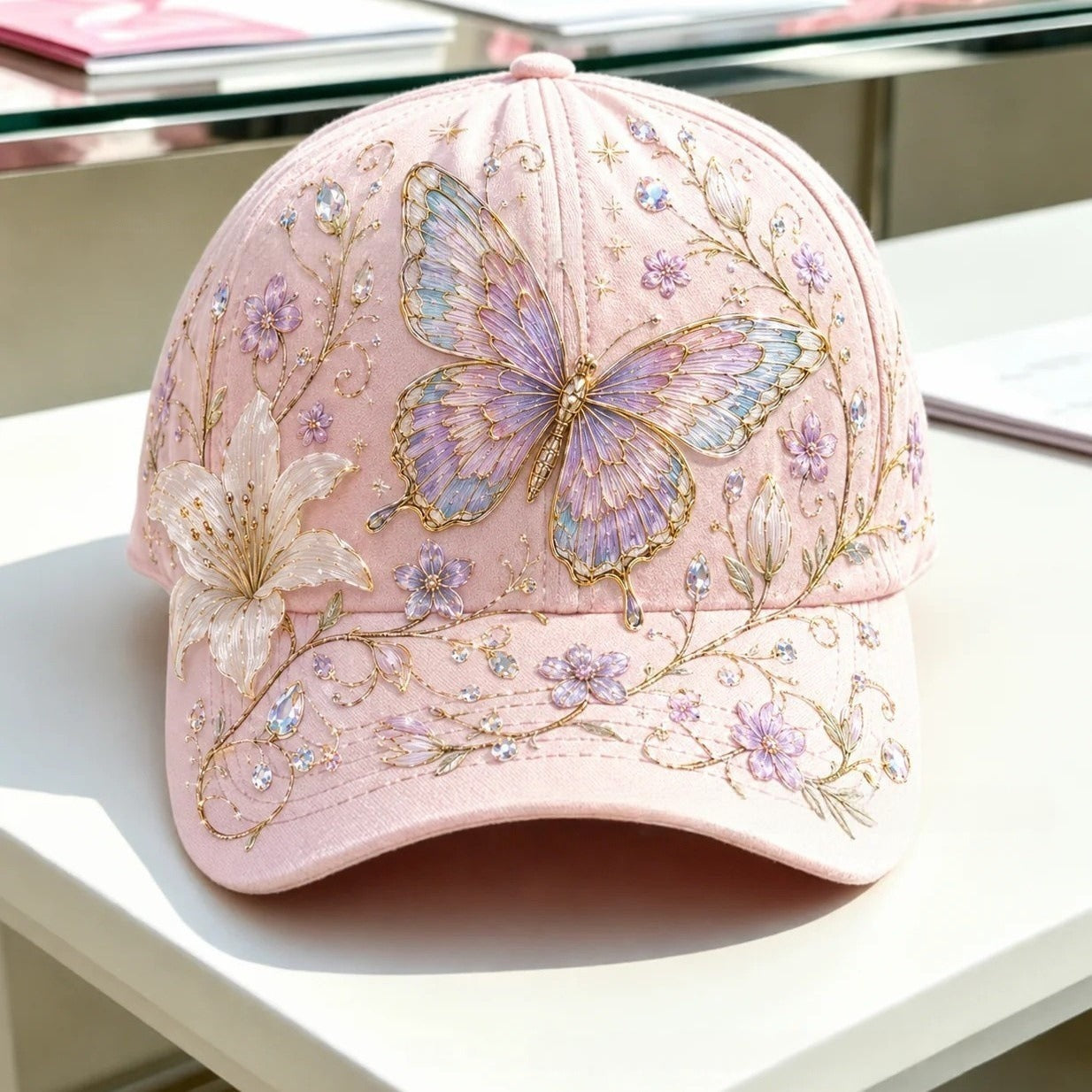 🌸🌿2026 Garden Morning Baseball Cap