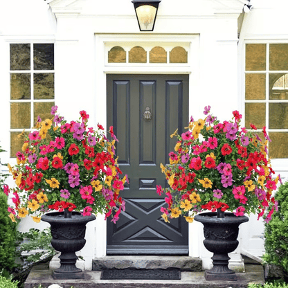 Outdoor/Indoor UV Resistant & Waterproof Artificial Flower Decor