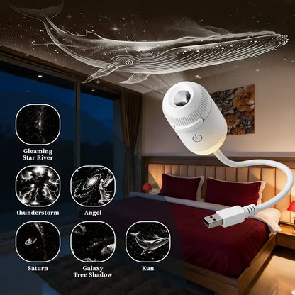 USB starry night light