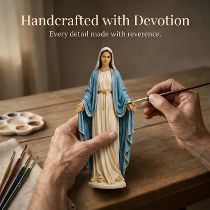 ✝️Handcrafted Virgin Mary Collectible Figure – A Sacred Keepsake of Faith & Grace