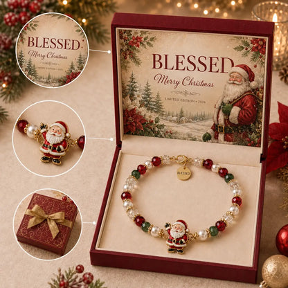 🎄 Limited Edition Christmas Meaning Bracelet Set | Holiday Keepsake Gift Jewelry