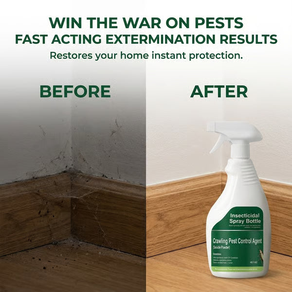 Complete Pest Control Powder Spray Kit