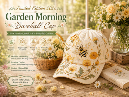 🌸🌿2026 Garden Morning Baseball Cap