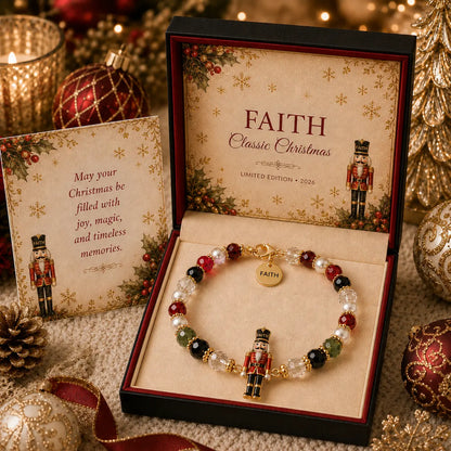 🎄 Limited Edition Christmas Meaning Bracelet Set | Holiday Keepsake Gift Jewelry