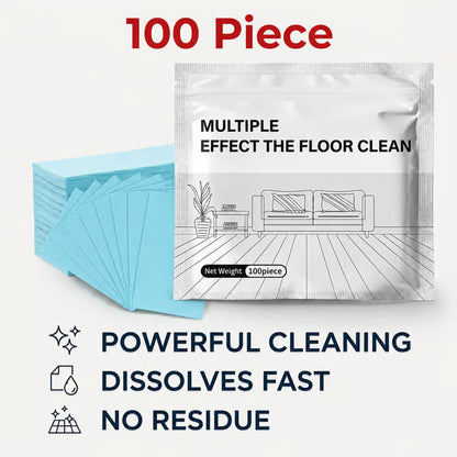 Multi-Surface Floor Cleaning Tablets – Powerful Cleaner for Hardwood, Tile, Laminate & More