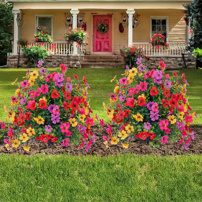 Outdoor/Indoor UV Resistant & Waterproof Artificial Flower Decor