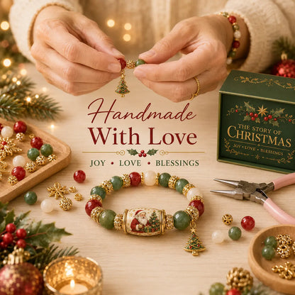 🎅 Santa Christmas Magic Bracelet – 2026 Limited Edition Holiday Keepsake