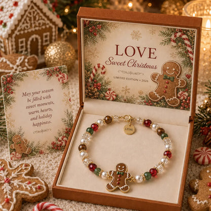 🎄 Limited Edition Christmas Meaning Bracelet Set | Holiday Keepsake Gift Jewelry