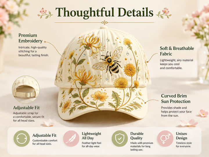🌸🌿2026 Garden Morning Baseball Cap
