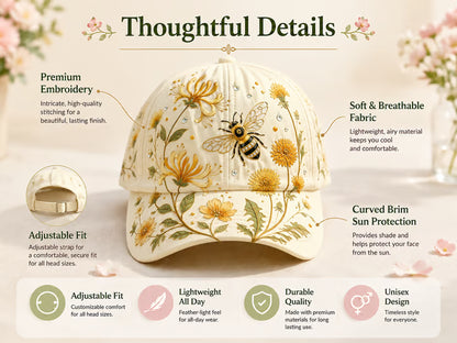 🌸🌿2026 Garden Morning Baseball Cap
