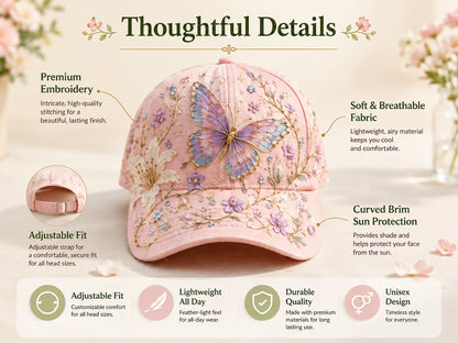 🌸🌿2026 Garden Morning Baseball Cap