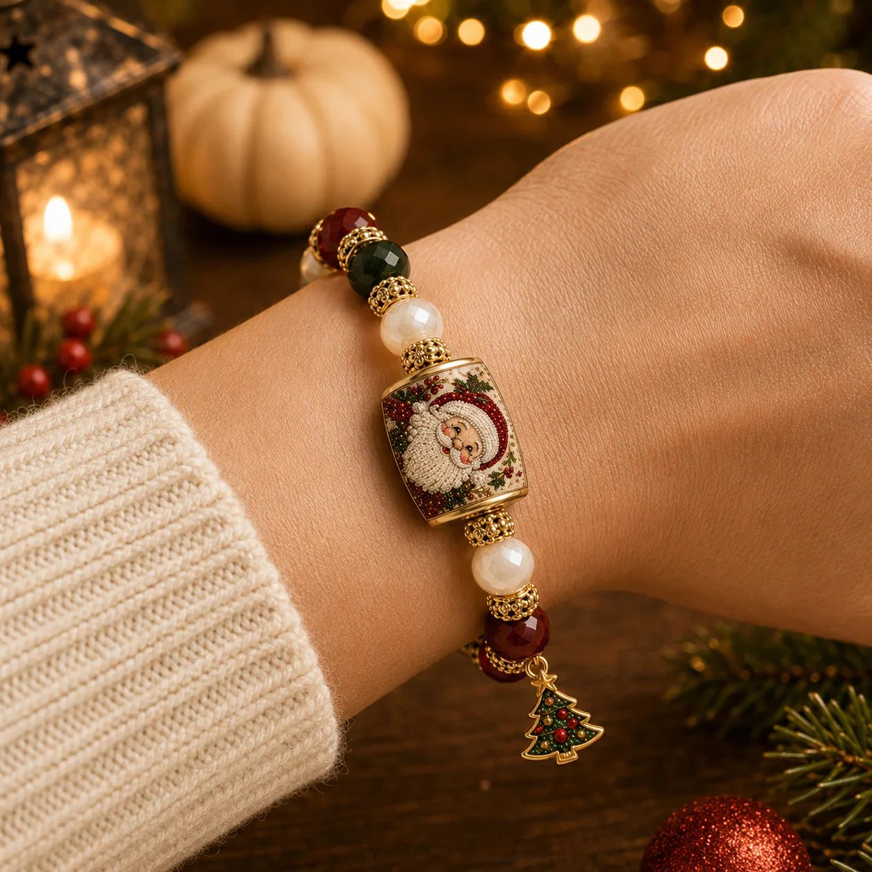🎄 Christmas in July Bracelet – 2026 Christmas Magic Collection