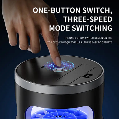Indoor Insect Trap with Light & Suction