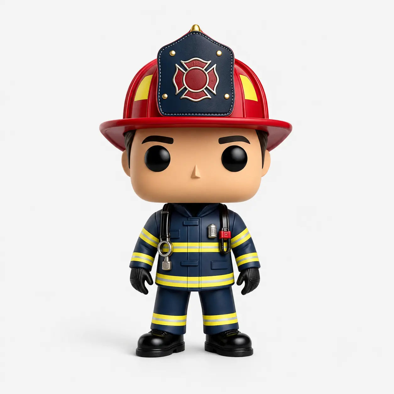 Firefighter Hero Collectible Figurine – Firefighter-Inspired Desk Decor & Meaningful Gift