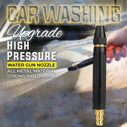 High-Pressure Water Spray Nozzle for Car Cleaning and Garden Use