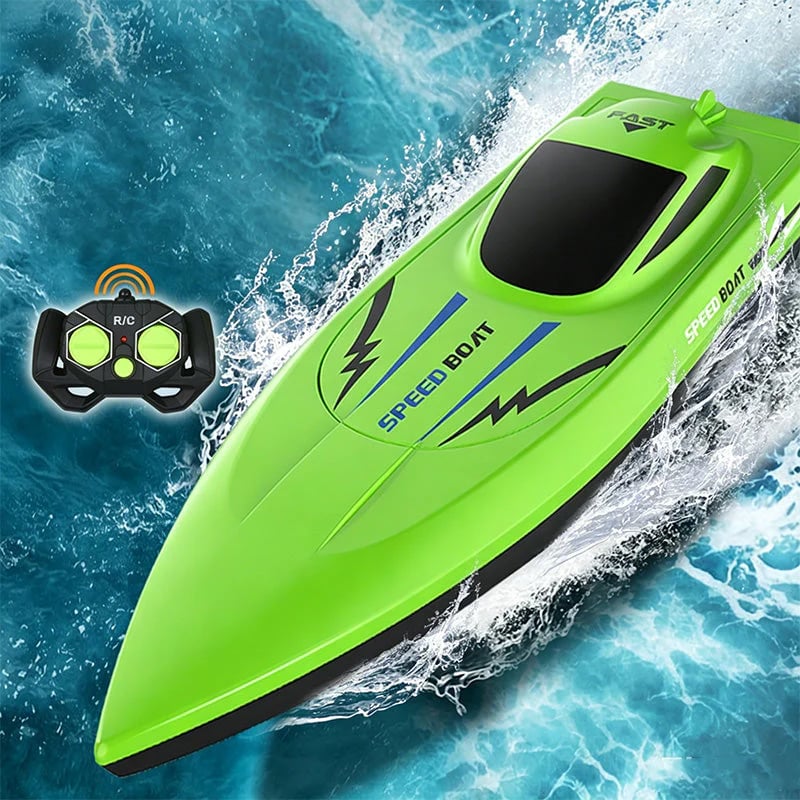 Dual-Motor High-Speed Remote Control Racing Boat