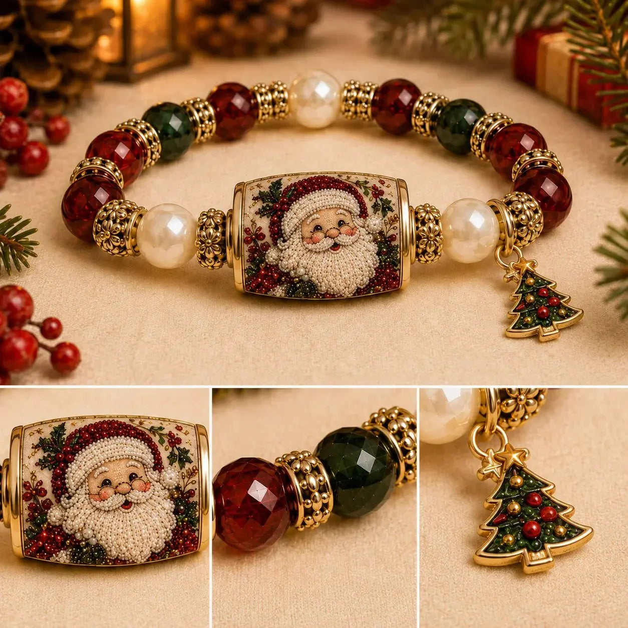 🎄 Limited Edition Christmas Magic Bracelet Collection | Holiday Gift Jewelry
