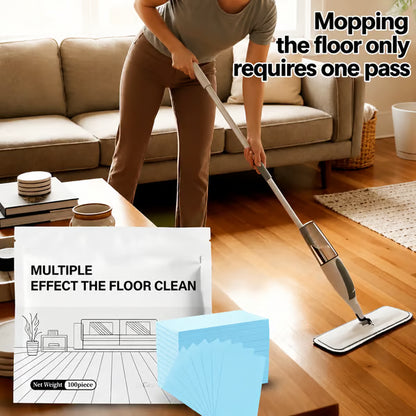 Multi-Surface Floor Cleaning Tablets – Powerful Cleaner for Hardwood, Tile, Laminate & More