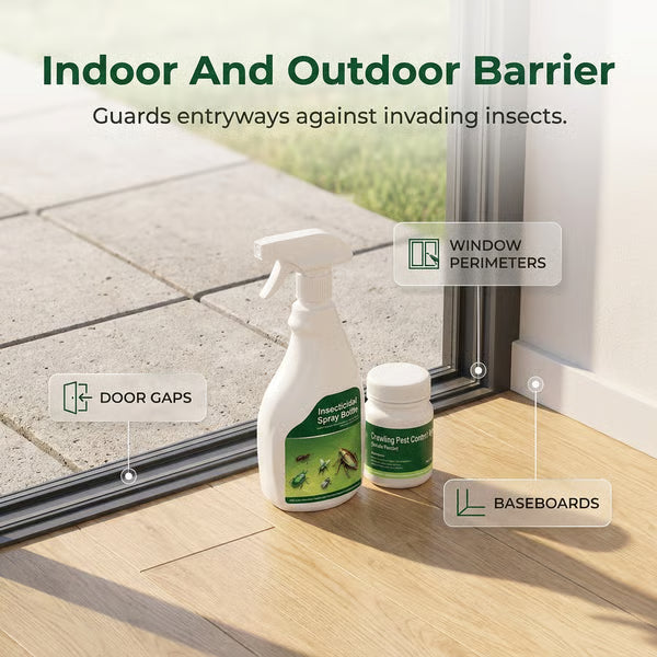 Complete Pest Control Powder Spray Kit