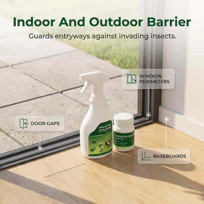 Complete Pest Control Powder Spray Kit