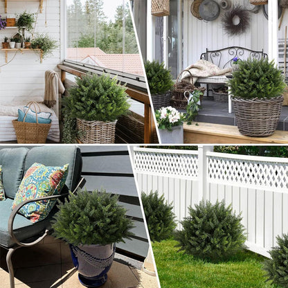 Outdoor/Indoor UV Resistant & Waterproof Artificial Cedar Landscape Tree