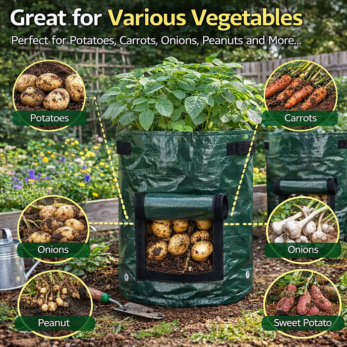 Easy Harvest Grow Bags 🥔-7/10 Gallon