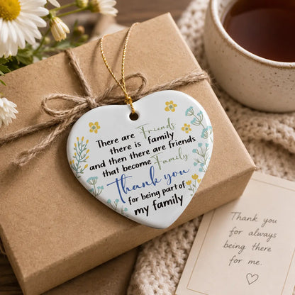 Heart Keepsake Ornament – A Gift That Speaks From the Heart