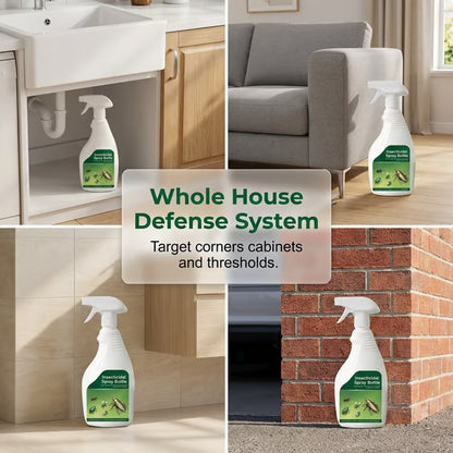 Complete Pest Control Powder Spray Kit