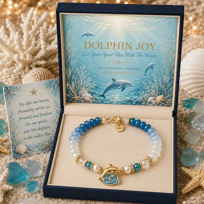 🌊 Limited Edition Ocean Meaning Bracelet Set | Coastal Gift Jewelry