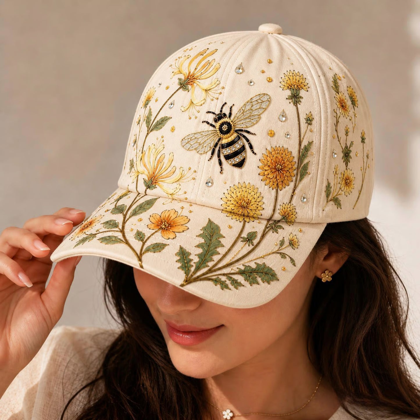 🌸🌿2026 Garden Morning Baseball Cap