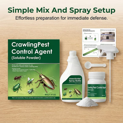 Complete Pest Control Powder Spray Kit