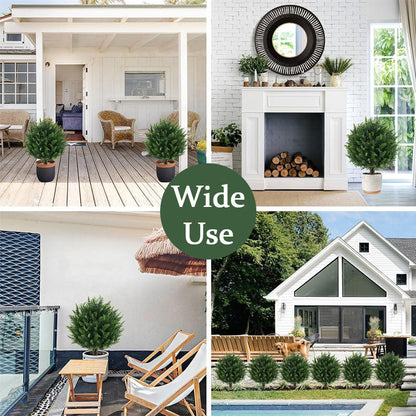 Outdoor/Indoor UV Resistant & Waterproof Artificial Cedar Landscape Tree
