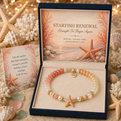 🌊 Limited Edition Ocean Meaning Bracelet Set | Coastal Gift Jewelry