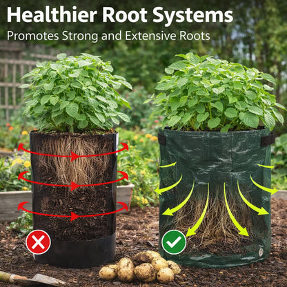 Easy Harvest Grow Bags 🥔-7/10 Gallon